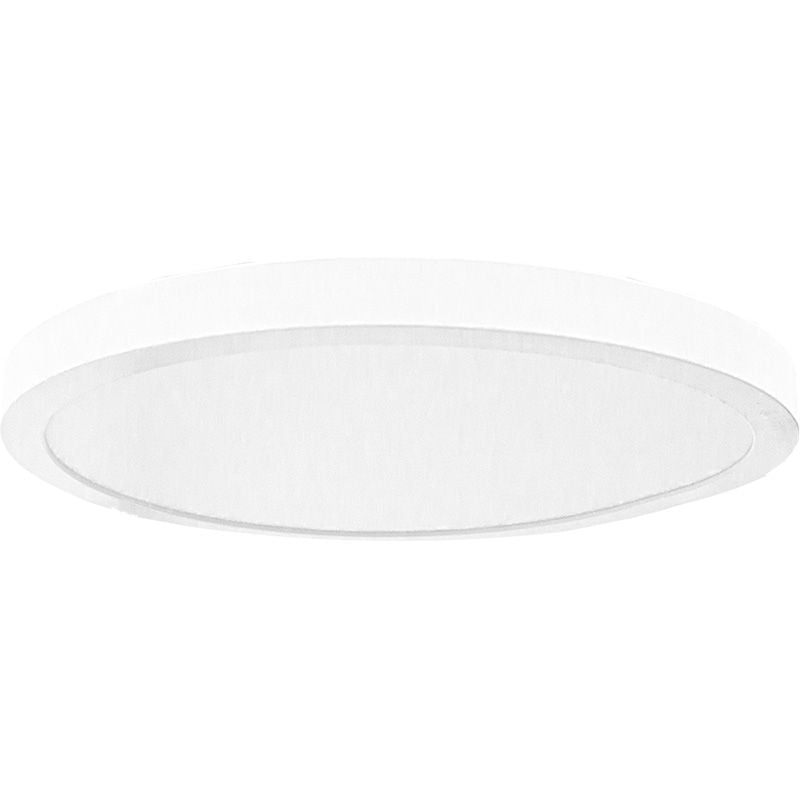 Westgate 6In 11W 660 Lumens Flush-Mount 5Cct, Cr90, 120V, Ugr<19, Residential Lighting, 11W, 700 Lumens, 27K/30K/35K/40K/50K, White Finish, TRIAC