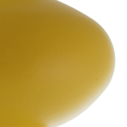 Vickerman 8" Yellow Matte Finial Ornament Pack of 3