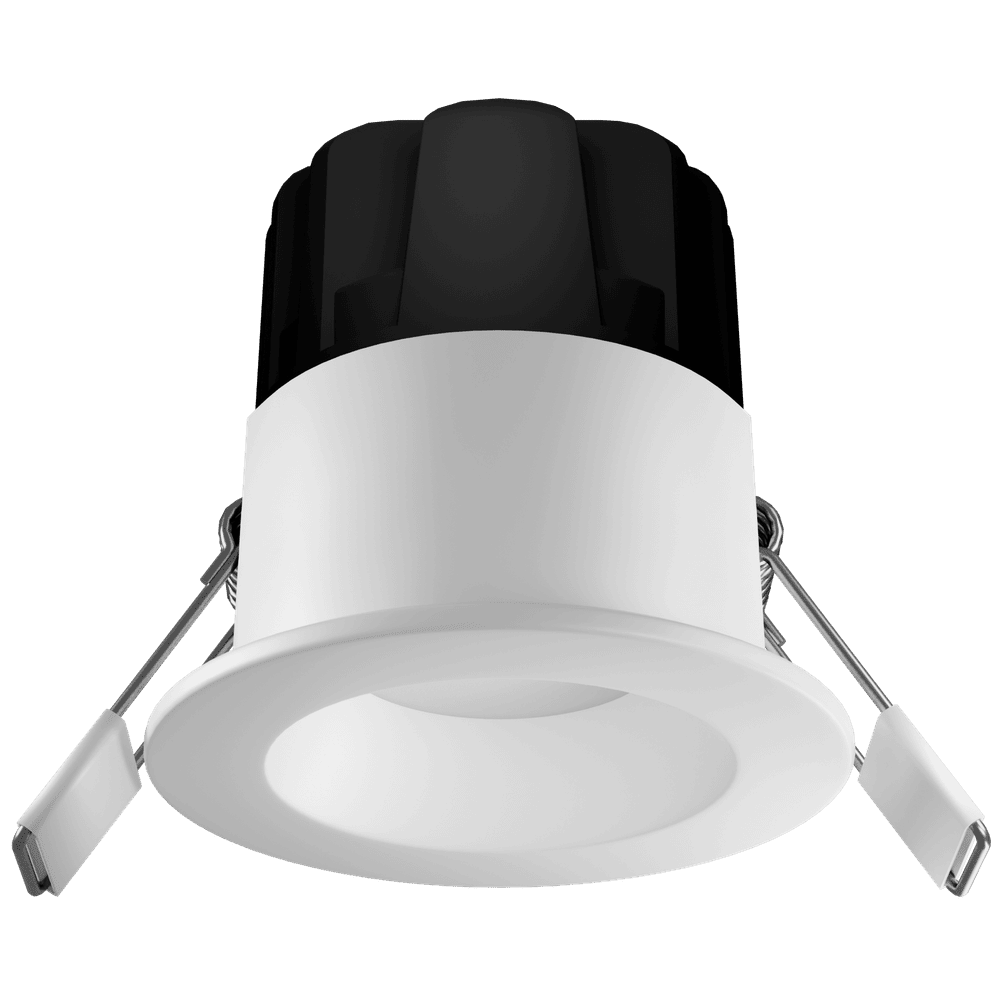 Goodlite 2 Inch LED Regress Round Slim Luminaire Selectable Color Temperature 27,30,35,41, Or 50K