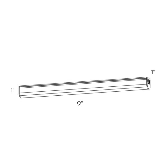 DALS Lighting Power LED Linear LED Aluminum Linear Ceiling Light, Under Cabinet Light