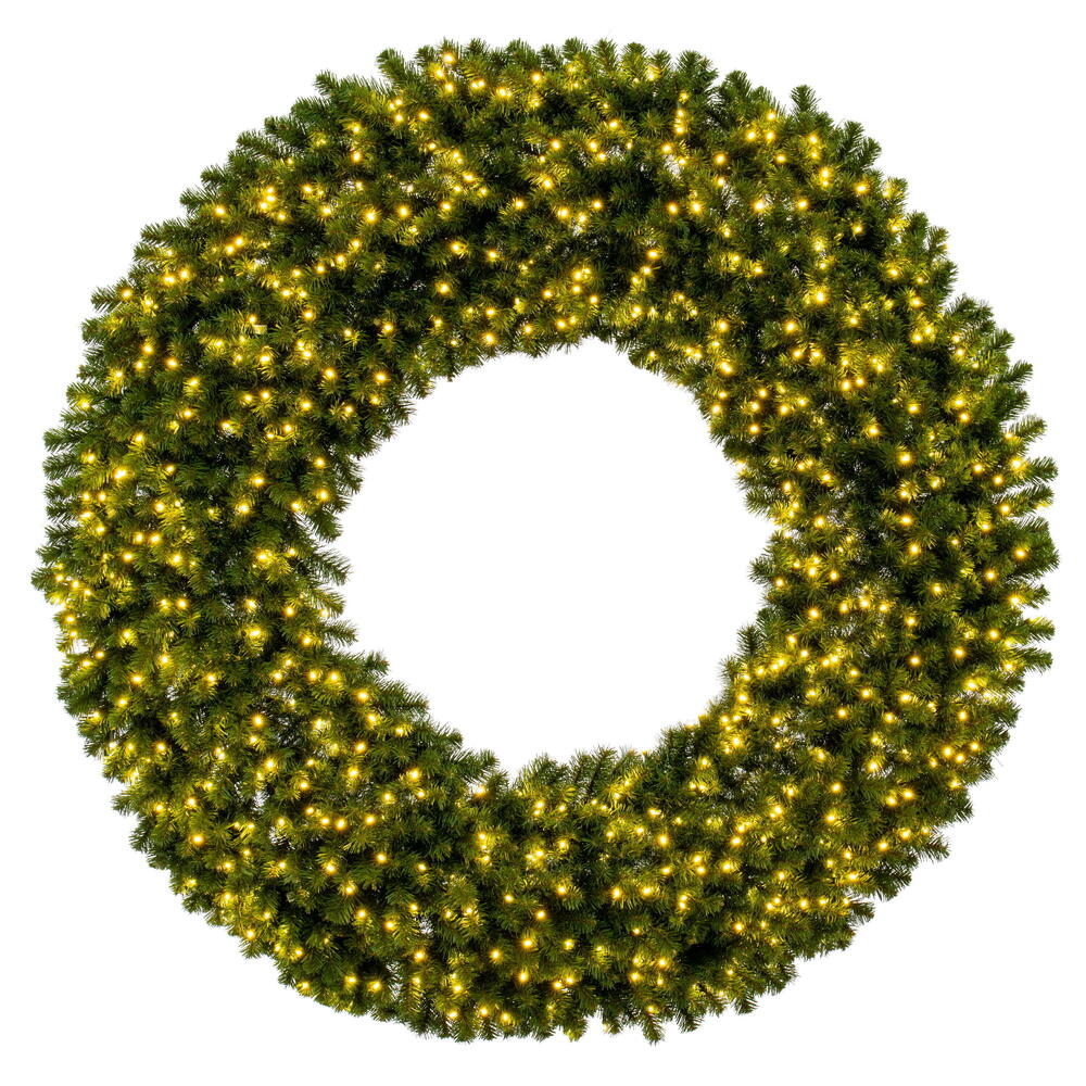 72" Deluxe Sequoia Wreath WA 600WW