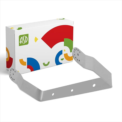ASD Lighting Floodlight Mounting Bracket 240-300W Silver
