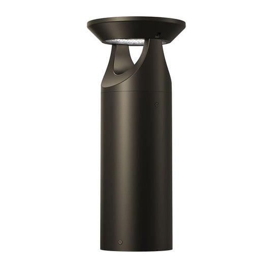 Westgate G4 Solar Bollard Head Model 301  3W 30K, Br, Outdoor Lighting, 3W, 130 Lumens/W, 4000K, Bronze Finish