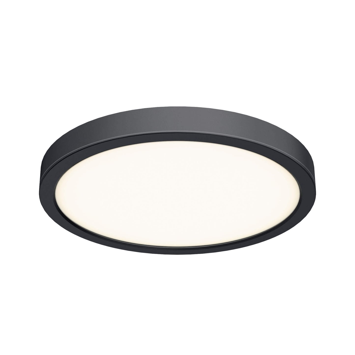 Dals Lighting LED Round And Square Flush Mount, Dimmable, Color Selectable