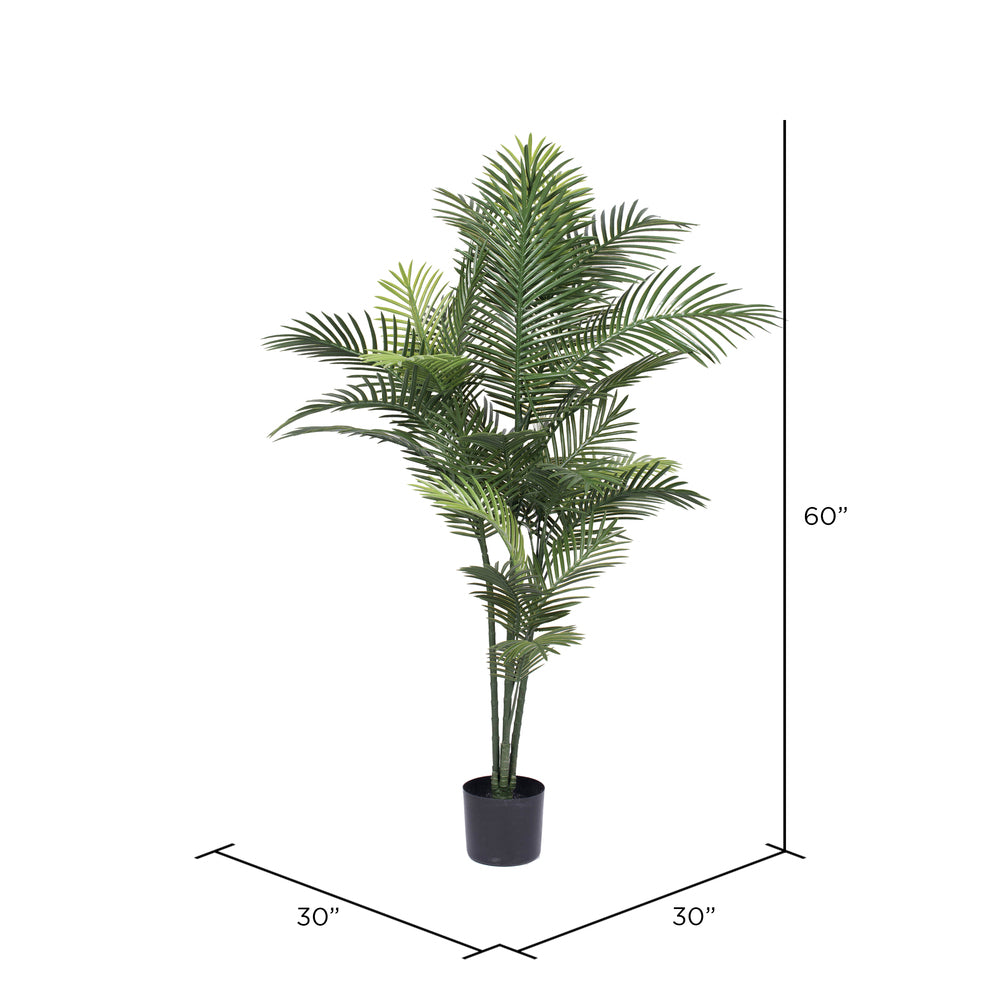 Vickerman 60" Artificial Robellini Palm Tree.