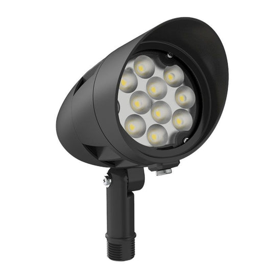 Westgate X-Gen Bullet 120-277V 15W 40K 60-Degree, Black, Outdoor Lighting, 15W, 1800 Lumens, 4000K, Black Finish, 0-10V