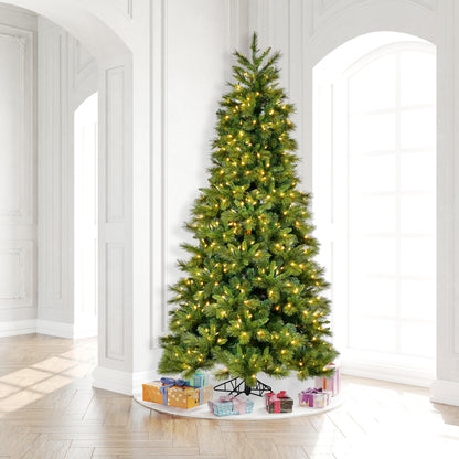 Vickerman 10' x 63" Brighton Pine Artificial Christmas Tree Warm White Dura-lit LED Lights