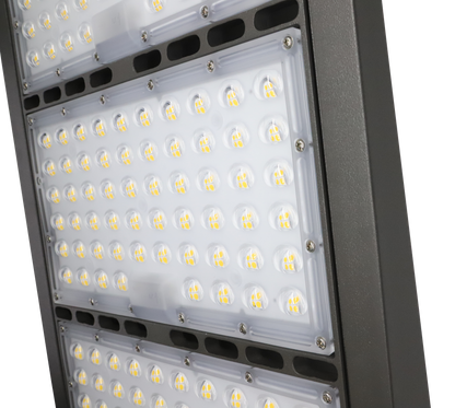 ASD Lighting LED Area Lights Series 2, 120-277V, 300W, 300W, 40200LM, 5000K, Silver Finish