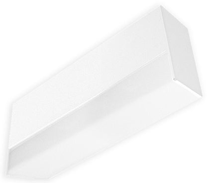 Westgate SCX Superior Architectural Series, Commercial Indoor Lighting, 20W, 2200 Lumens, 30K/35K/40K/50K, White Finish, 0~10V Dimmable