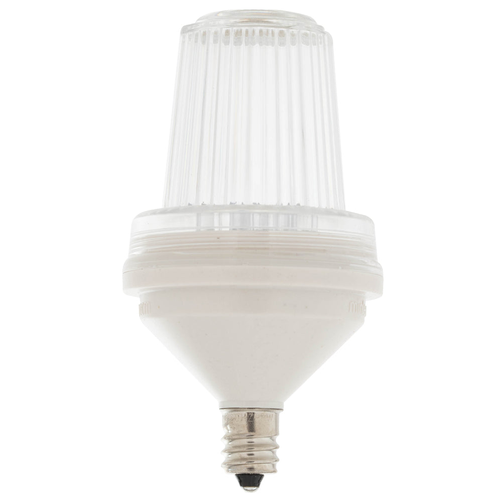 Vickerman Pure White C7 LED Strobe Replacement Bulb