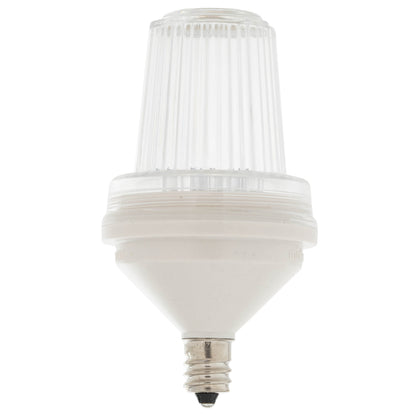 Vickerman Pure White C7 LED Strobe Replacement Bulb