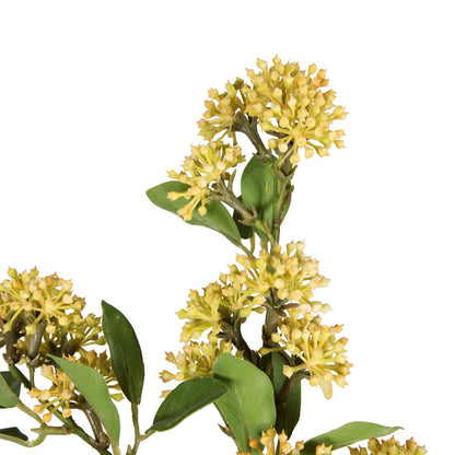 Vickerman 31" Bumblebee Yellow Artificial Wild Berry Spray 2 per bag.