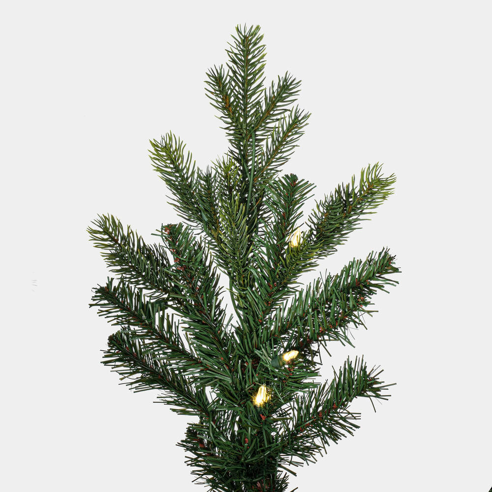 Vickerman 8.5' x 64" Welch Fraser Fir Artificial Christmas Tree with Warm White Dura-lit LED Lights