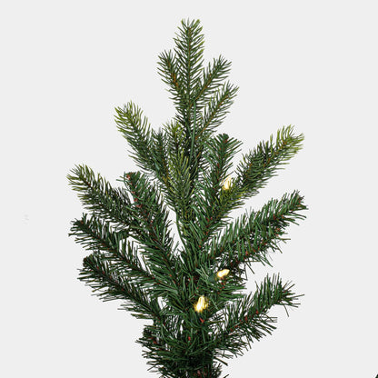 Vickerman 8.5' x 64" Welch Fraser Fir Artificial Christmas Tree with Warm White Dura-lit LED Lights
