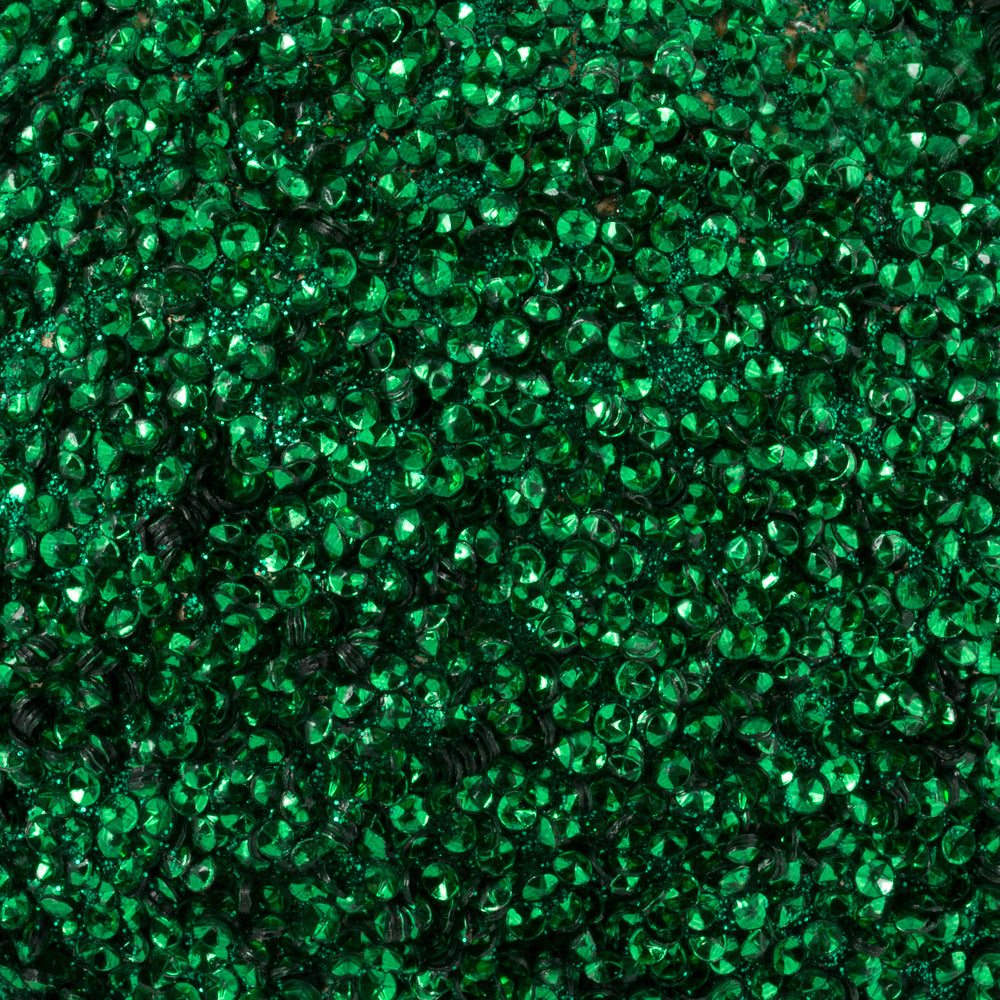Vickerman 4.75" Seafoam Green Beaded Ball Ornament 6 per Bag