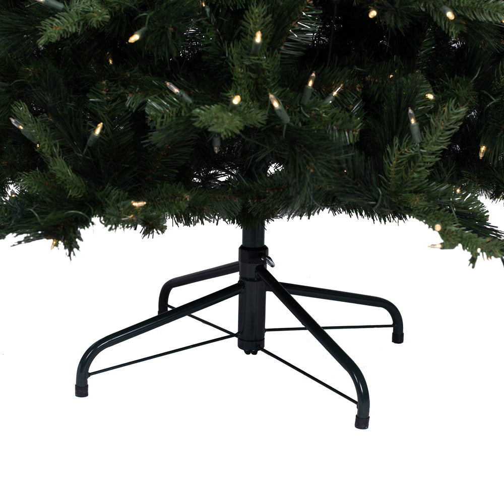 Vickerman 6.5' x 39" Southern Mixed Spruce Artificial Christmas Tree Dura-Lit® Clear Incandescent Mini Lights