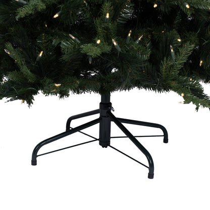 Vickerman 6.5' x 39" Southern Mixed Spruce Artificial Christmas Tree Dura-Lit® Clear Incandescent Mini Lights