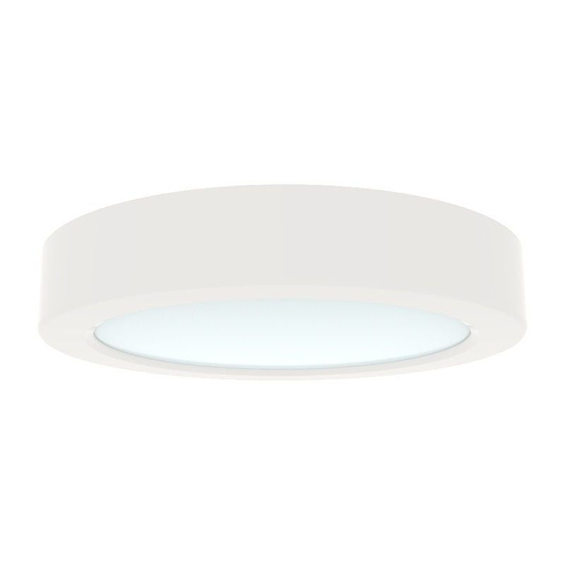 Westgate 9In Snap Flush-Mount Disk 5Cct 120-277V Dual Dim, E26, Residential Lighting, 20W, 1600 Lumens,  27K/30K/35K/40K/50K