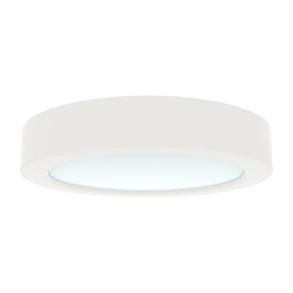 Westgate 9In Snap Flush-Mount Disk 5Cct 120-277V Dual Dim, E26, Residential Lighting, 20W, 1600 Lumens,  27K/30K/35K/40K/50K