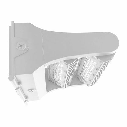 Westgate LED Rotatable Wall Pack Light , Multi Color Temp , Outdoor Lighting, 60W, 7800 Lumens, 30K/40K/50K, Dark Bronze Finish, 0~10V Dimmable