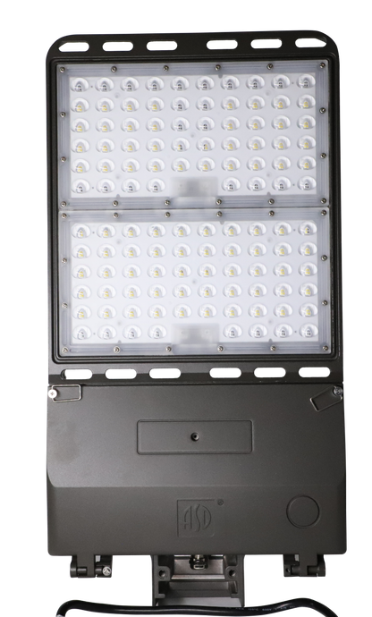 ASD Lighting LED Area Lights with Arm Mounting Bracket, 120-277V, 300W, 300W, 40200LM, 5000K,
