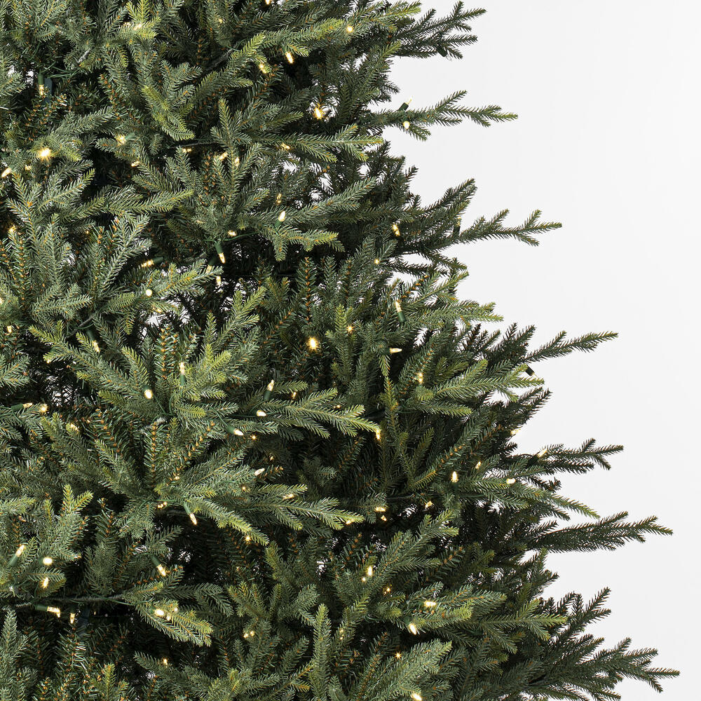 Vickerman 8.5' Itasca Fraser Artificial Christmas Tree with Warm White LED Dura-lit Lights