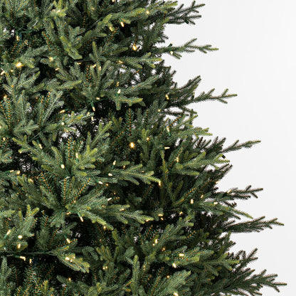 Vickerman 8.5' Itasca Fraser Artificial Christmas Tree with Warm White LED Dura-lit Lights