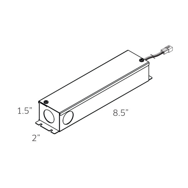 DALS LIGHTING Dimmable LED Hardwire Driver