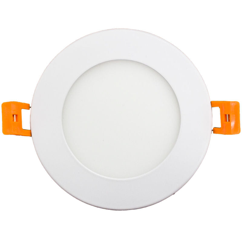 Westgate LED Ultra Slim Recessed Lights, Residential Lighting, 9W, 650 Lumens, 5000K, White Finish, Dimmable
