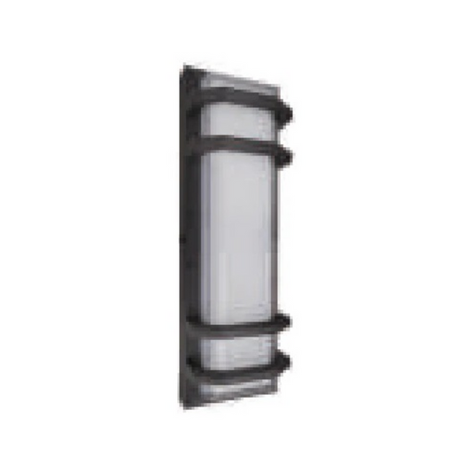 Westgate 16In 20W Die-Cast Outdoor Wall Sconce Pc Lens 27/30/35/40/50K TRIAC Dim Or 120-277V 0-10V, Orb, Outdoor Lighting, 20W, 1500 Lumens, 27K/30K/35K/40K/50K