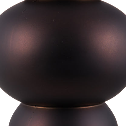 Vickerman 14" Chocolate Matte Finial Ornament