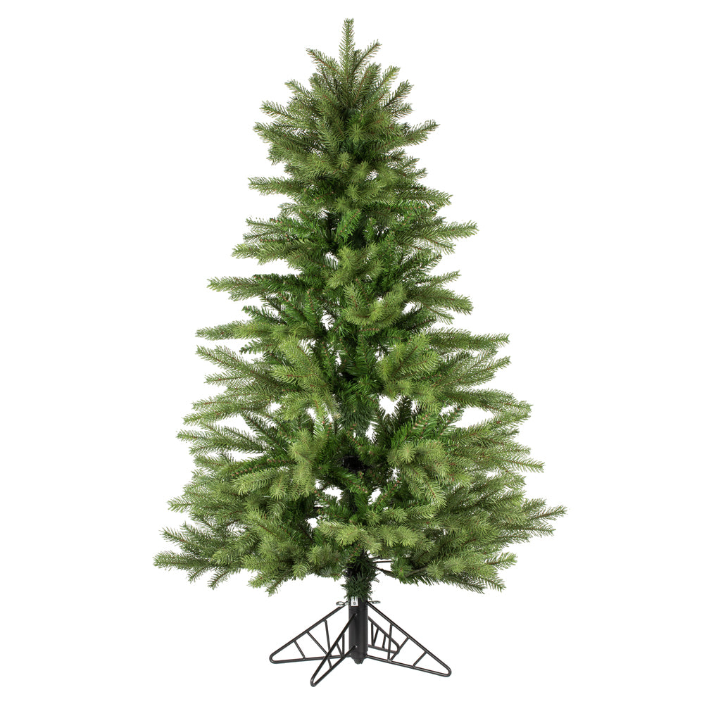 Vickerman 5.5' x 45" Balsam Spruce Artificial Christmas Tree Unlit