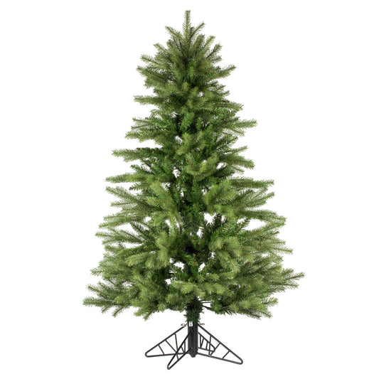 Vickerman 5.5' x 45" Balsam Spruce Artificial Christmas Tree Unlit