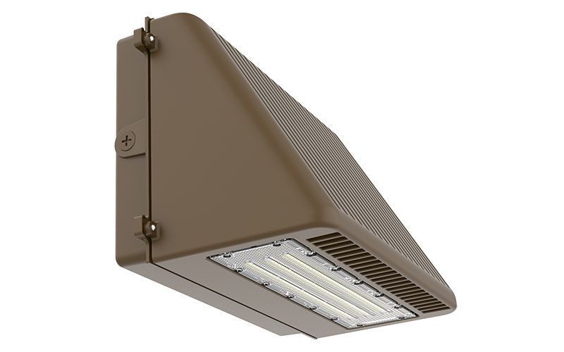 Westgate X-Gen Pro Full Cut-Off Wall Pack Adj. 50W Adj. 30K 120-277V 0-10V, Outdoor Lighting, 50W, 6600 Lumens, 3000K, Bronze 0~10V Dimmable