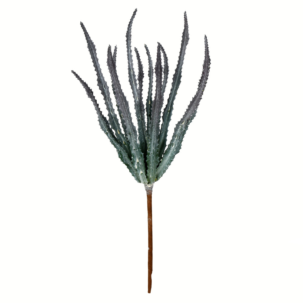 Vickerman 11" Artificial Mixed Green Haworthia Spray. Includes 6 sprays per pack.