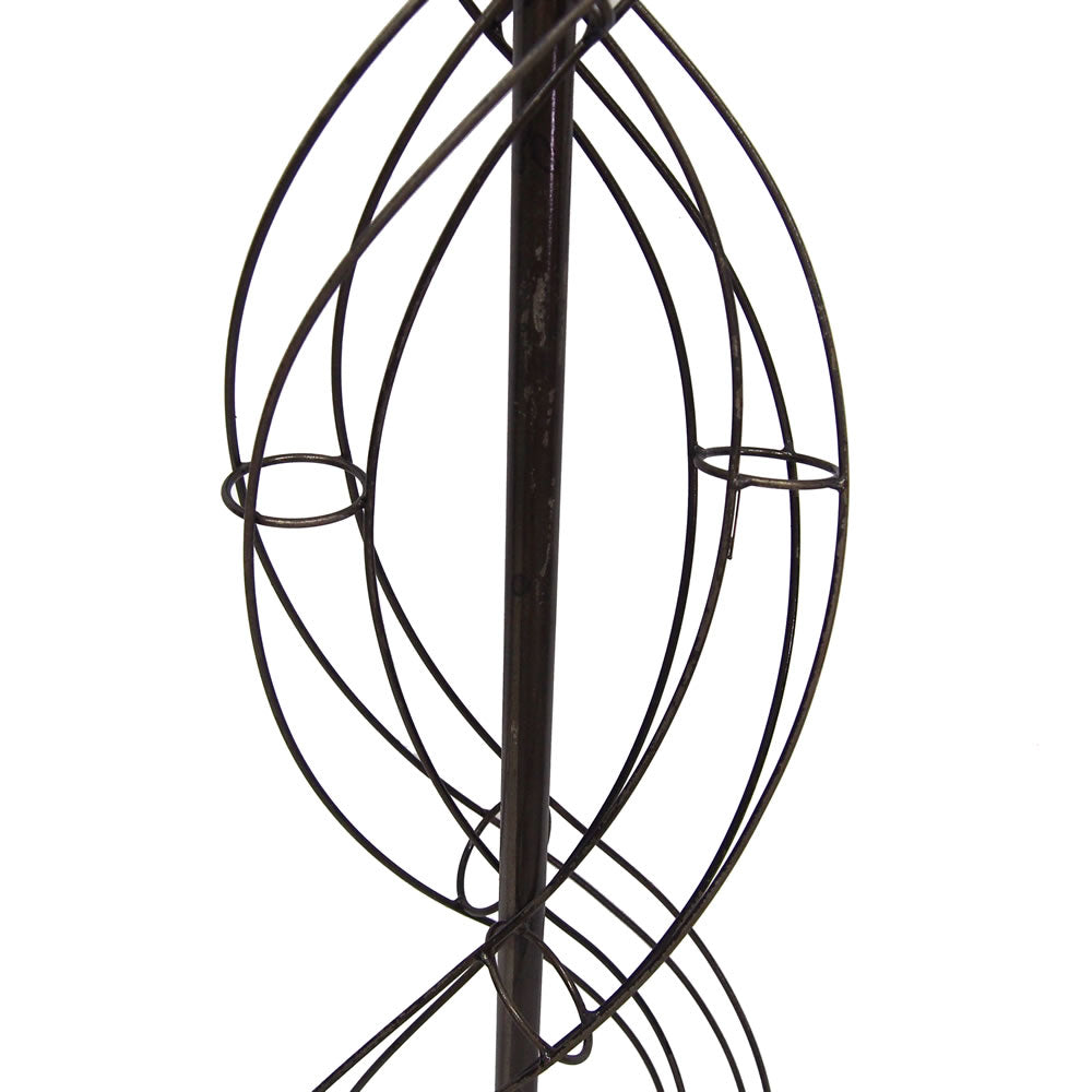 Vickerman 4' Double Spiral Metal Frame.