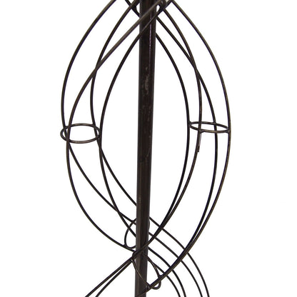 Vickerman 4' Double Spiral Metal Frame.