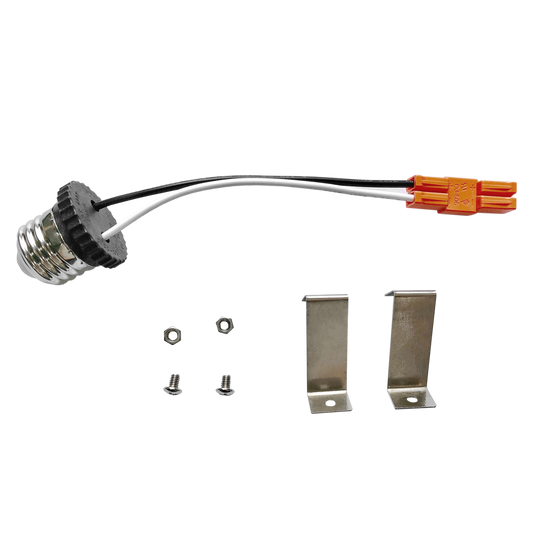 ASD Lighting Retrofit Kit with E26 base and TP24 connector for LED Disk light 4" 6pack
