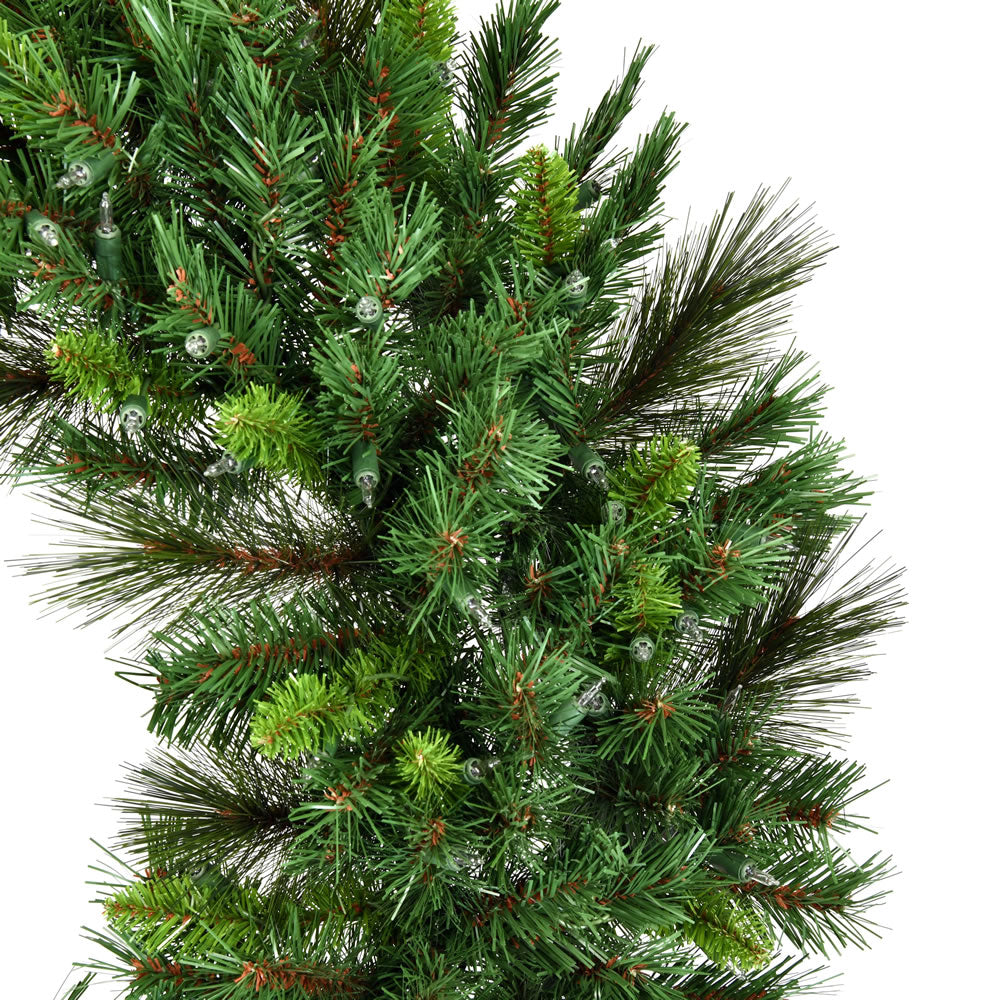 Vickerman 36" Bangor Mixed Pine Artificial Christmas Wreath Unlit