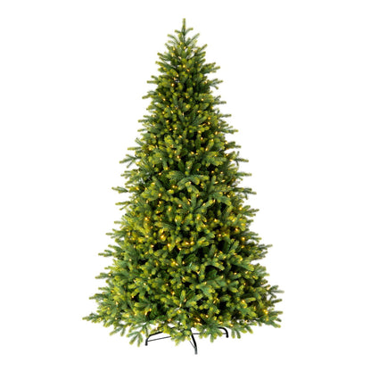Vickerman 6.5' x 48" Jersey Fraser Fir Artificial Christmas Tree Dura-Lit® Clear Incandescent Mini Lights