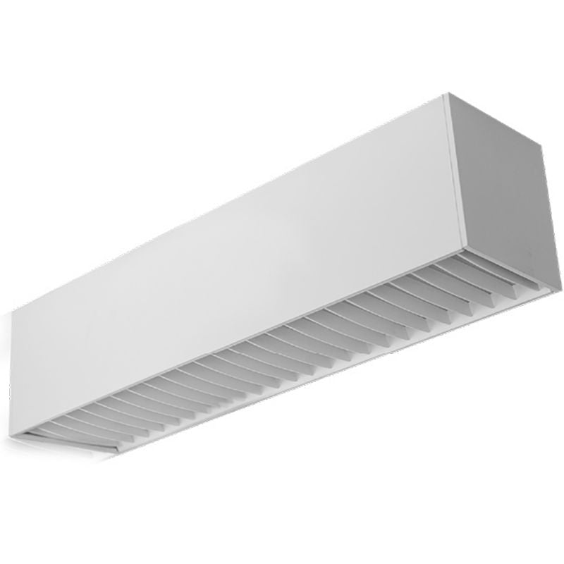 Westgate SCX 6In 2Ft 20/25/30W 30/35/40/50K 120-277V 0-10V Linkable, Commercial Indoor Lighting, 20/25/30W, 110 Lumens/W, 30K/35K/40K/50K, White Finish, 0~10V Dimmable