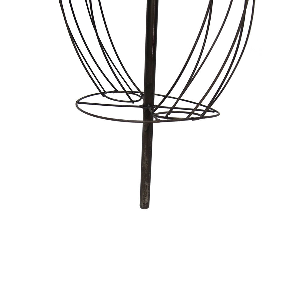 Vickerman 5' Double Spiral Metal Frame.