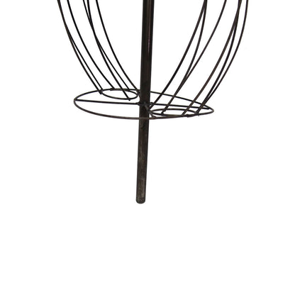 Vickerman 5' Double Spiral Metal Frame.