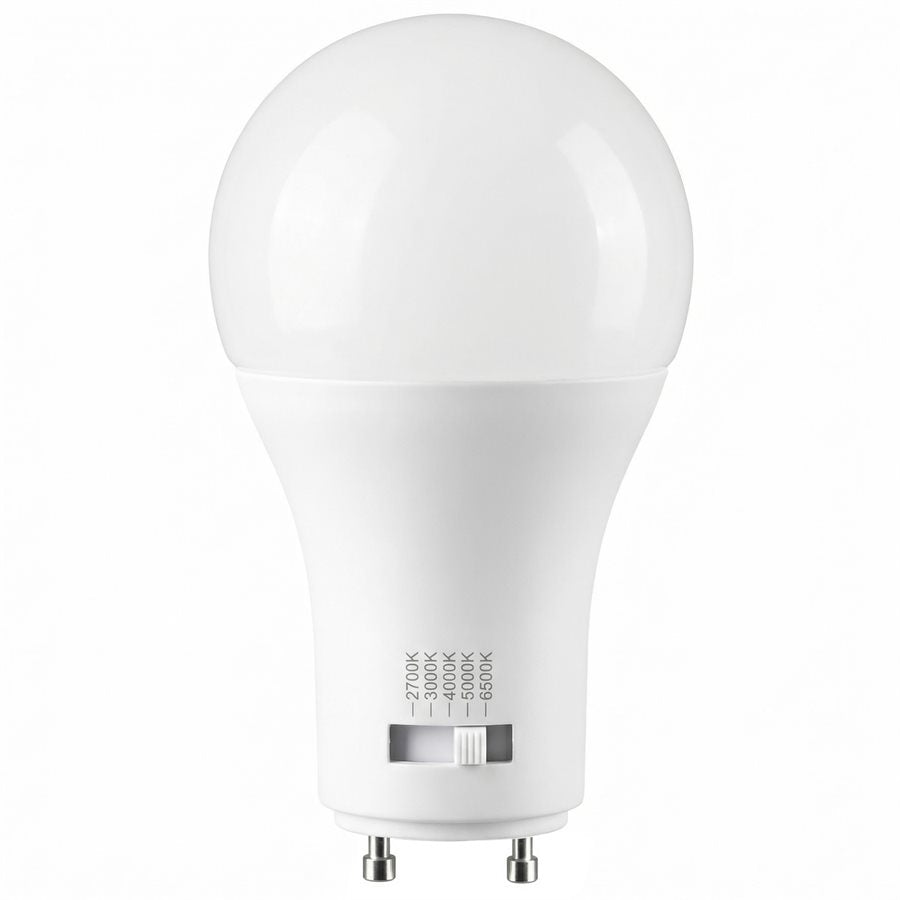 Sunlite 88264 - A19/GU24/LED/11W/5SCT 27K/30K/40K/50K/65K 90CRI