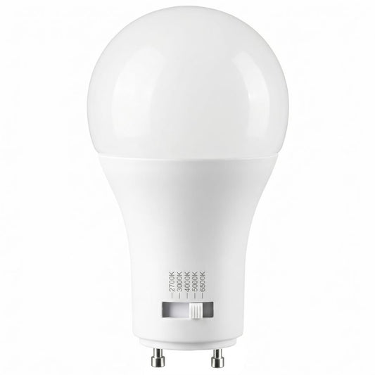 Sunlite 88264 - A19/GU24/LED/11W/5SCT 27K/30K/40K/50K/65K 90CRI