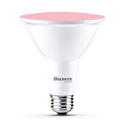 Bulbrite 772504 90-Watt Equivalent, Blue Color PAR38 Weatherproof Outdoor E26 Medium Base Flood LED Light Bulb