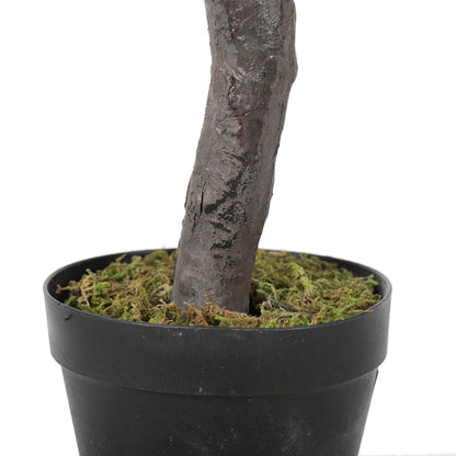 Vickerman 50" Artificial Potted Olive Tree.
