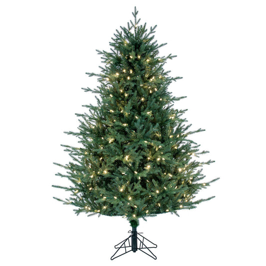 Vickerman 5.5' Itasca Fraser Artificial Christmas Tree Warm White LED Dura-lit Lights