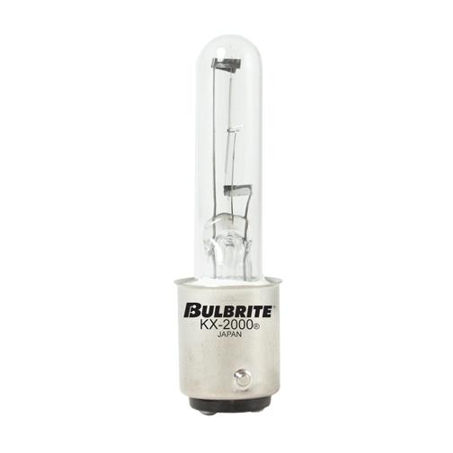 BULBRITE KRYPTON/XENON T3 DOUBLE-CONTACT BAYONET (BA15d) 60W DIMMABLE LIGHT BULB 2700K/WARM WHITE 2PK (473260)