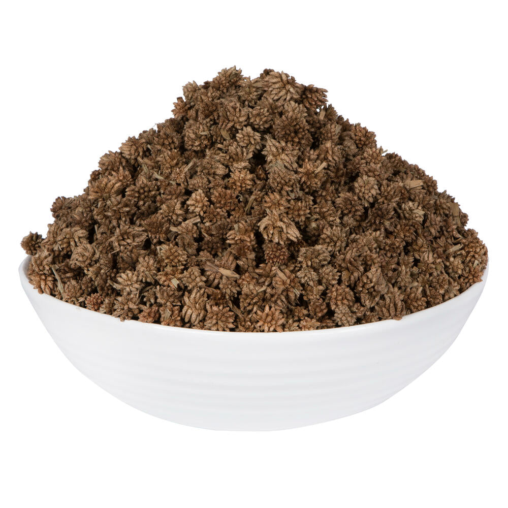 Vickerman Natural Botanicals 0.8" Star Flower Natural. Includes 2 kilograms of product per unit.